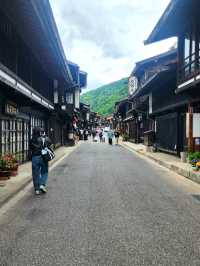 422 years old town in Japan