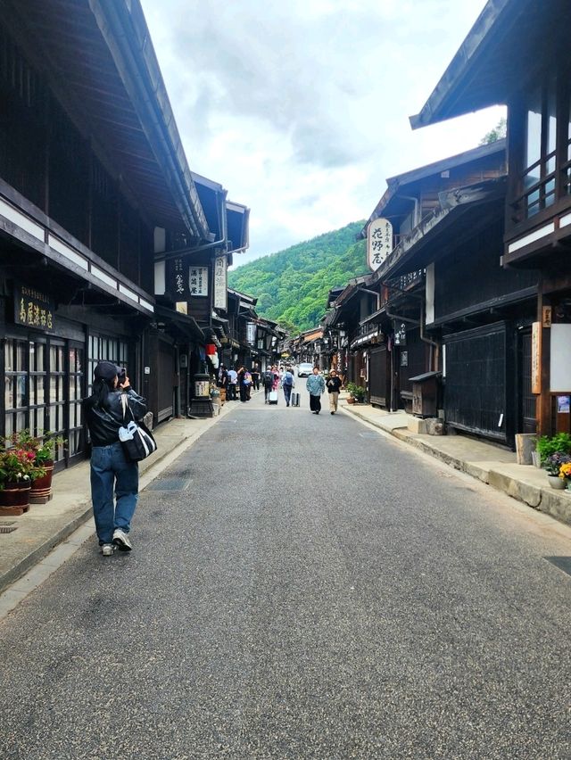 422 years old town in Japan