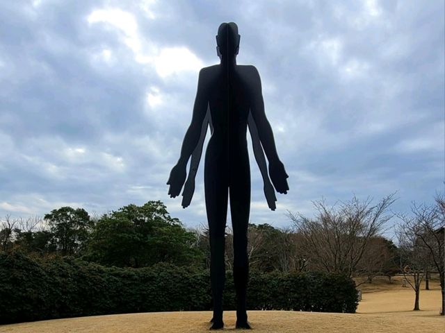 기리시마 예술의 숲(KRISHIMA ART NO MORI) 가고시마 미술관데이트