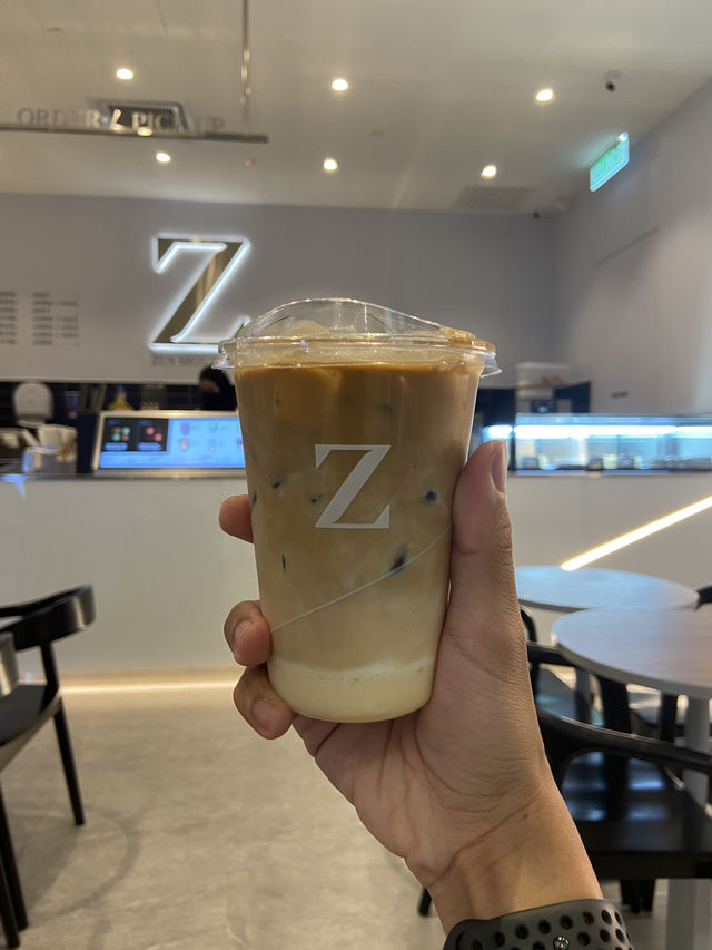☕️ Chill Brew, Bold Vibes: A ZUS Signature Experience