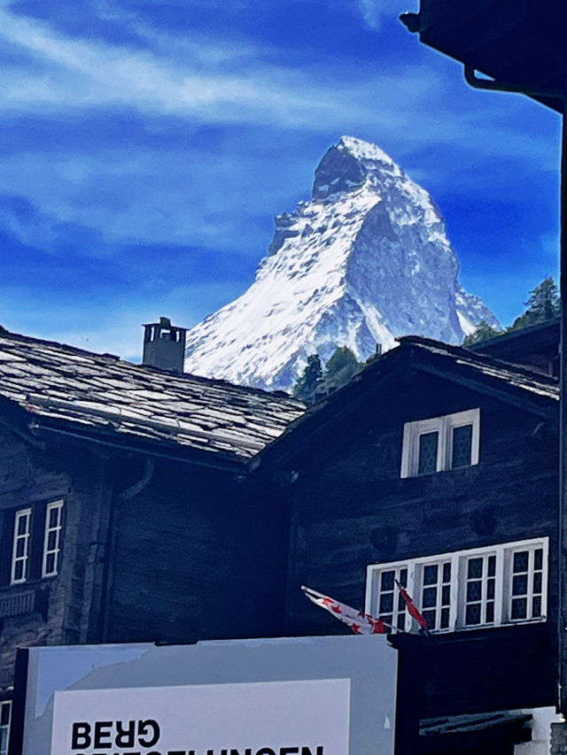 Zermatt Village: A Timeless Alpine Escape