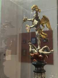 Impressive sculpture museum in Berlin