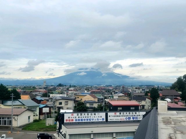 Inakadate Village Observation Deak(논아트, 단보아트, 아오모리현)