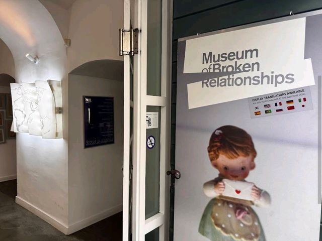 Museum of Broken Relationships – Zagreb, Croatia