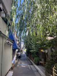 🎯【東京・神楽坂 紀の善】甘味と静寂が満ちる、旅の途中のひと休み 