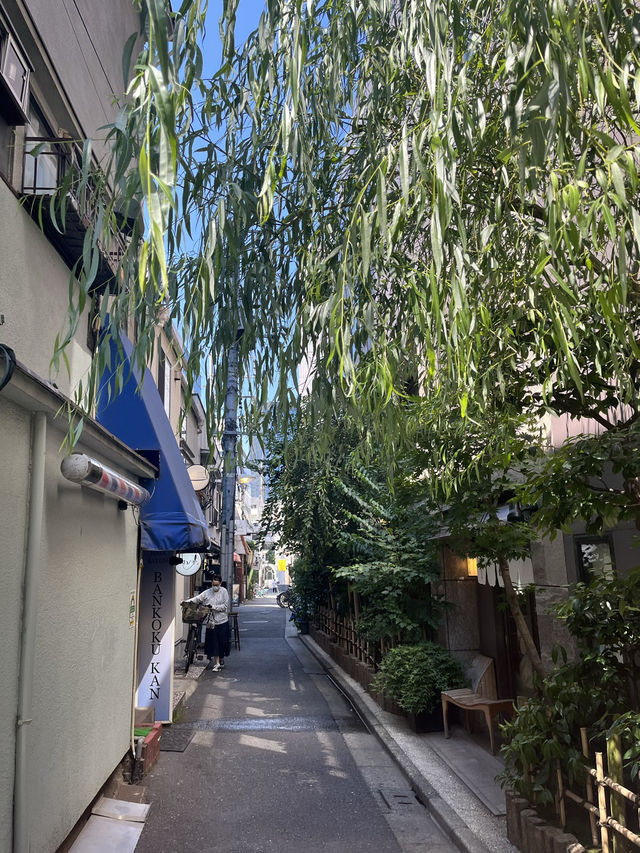 🎯【東京・神楽坂 紀の善】甘味と静寂が満ちる、旅の途中のひと休み 