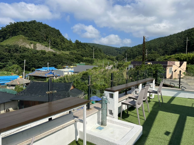 포항 파도치는 모습 보면서 커피 한잔 ☕️