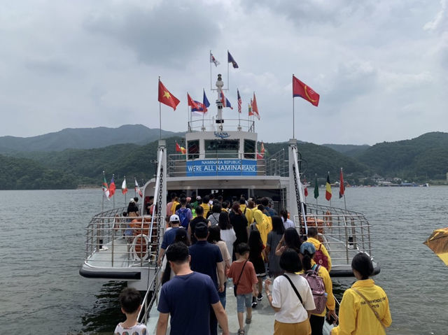 「從首爾飛進童話島：南怡島的每一步都在說故事」