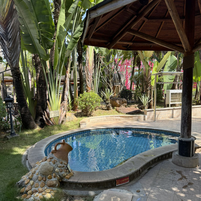 溫泉的水上樂園