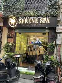 ｜越南｜河內SERENE SPA-旅行中的疲憊一掃而空