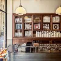 Morning Cafe in paris