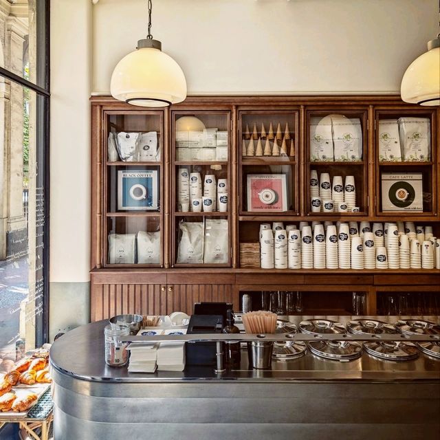 Morning Cafe in paris