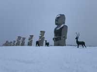 A Silent Giant in the Snow: Winter at Hokkaido’s Hill of the Buddha