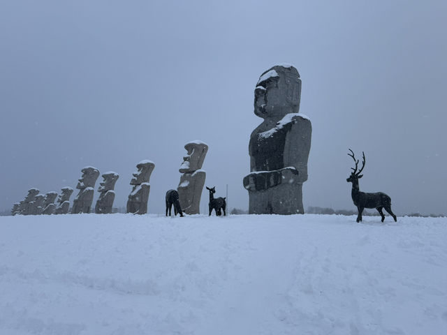 A Silent Giant in the Snow: Winter at Hokkaido’s Hill of the Buddha