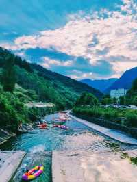 貴州水銀河峽谷漂流遊玩攻略，適合夏日遊玩