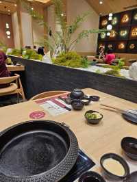 ร้านทาเคอิบุฟเฟ่ต์ชาบูสไตล์ญี่ปุ่น