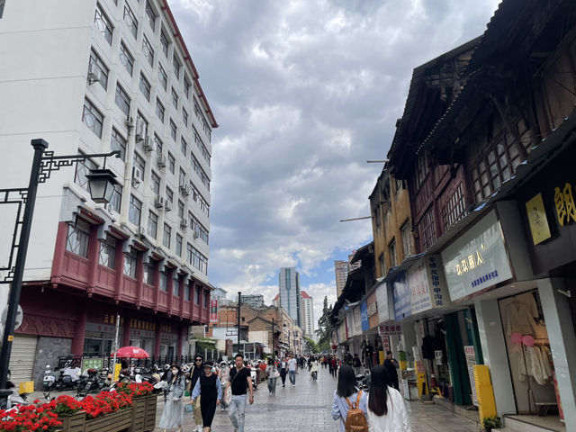 ถนนคนเดินคุนหมิงเก่า