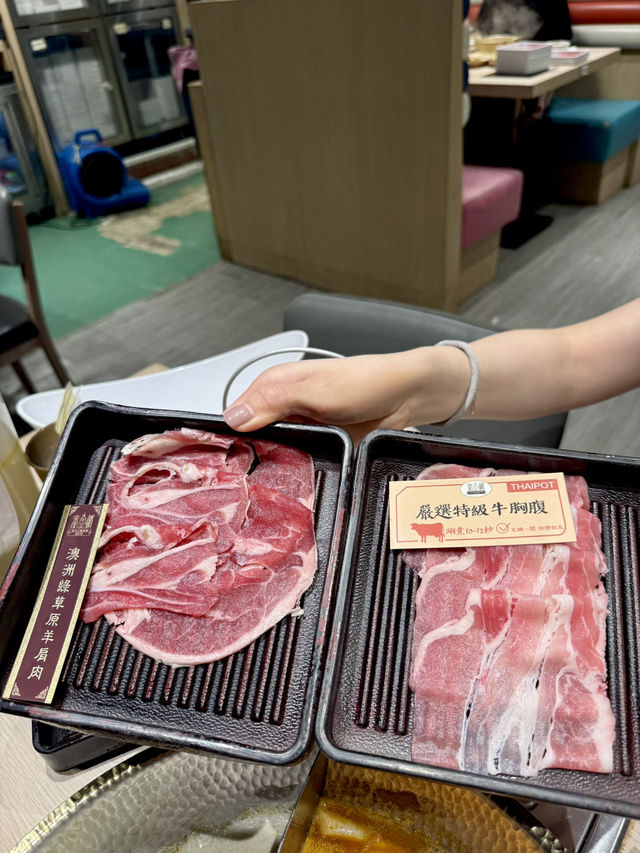 手切潮汕牛肉2小時火鍋放題