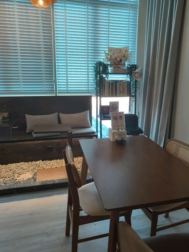 A Peaceful Pause in Desaru’s Serene Café