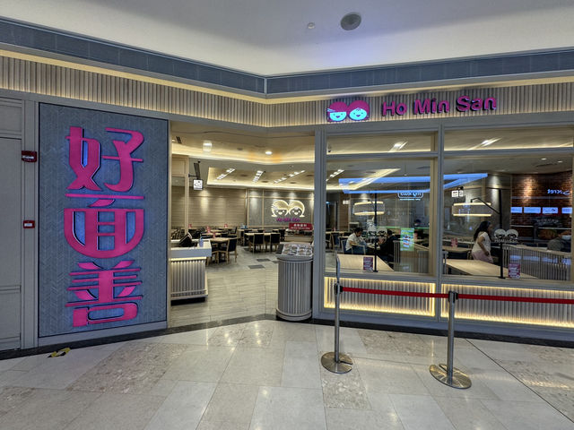 Casual Comfort at Ho Min San – A Taste of Hong Kong in Pavilion Damansara