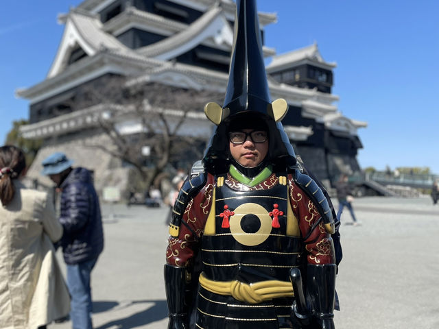 漫遊熊本城：歷史的震撼與不朽的記憶