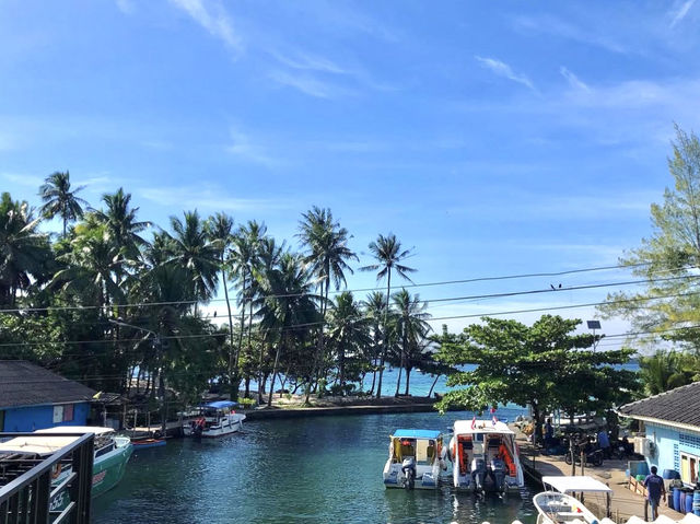 ชุมชนบ้าน คลองมาด 🏝️เกาะกูด ✨🐠