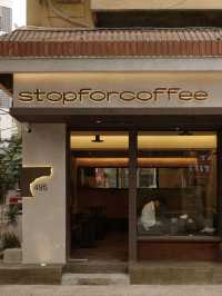 STOP FOR COFFEE