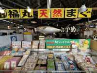 🍣 Fresh Finds and Local Flavor at Matsushima Fish Market