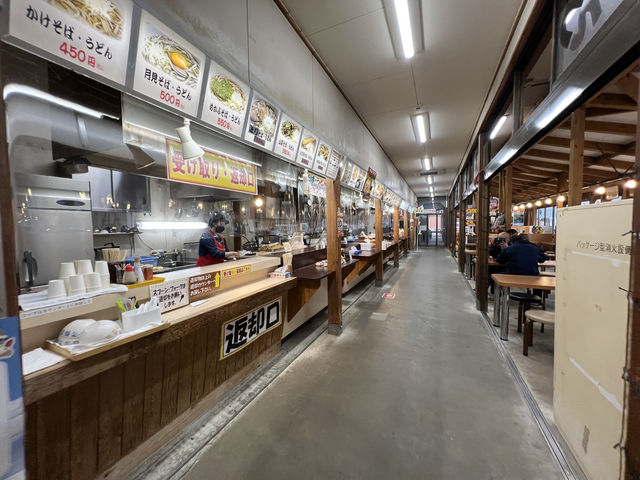 🚗 A Hidden Gem on the Highway – Roadside Station Chokai Flat
