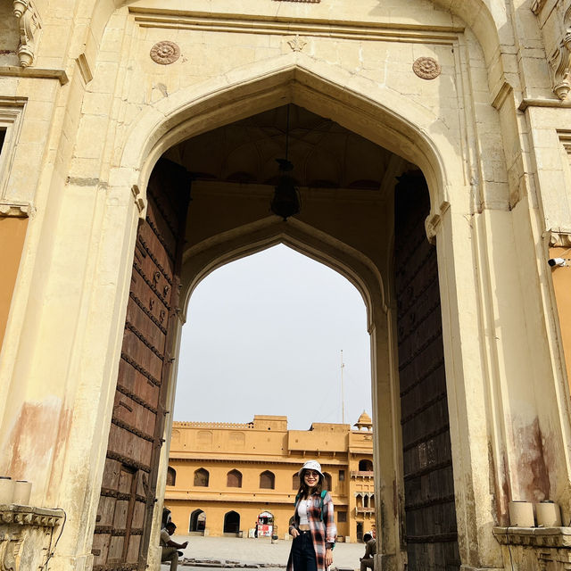 Lost in Time at Amber Fort, Jaipur 