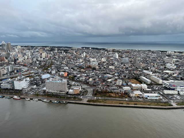 🌇 Befco Bakauke Observation Deck – Stunning Free Views of Niigata