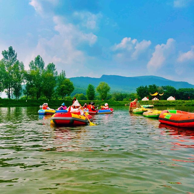 中國黑龍江響水河漂流遊玩攻略，適合夏天打卡