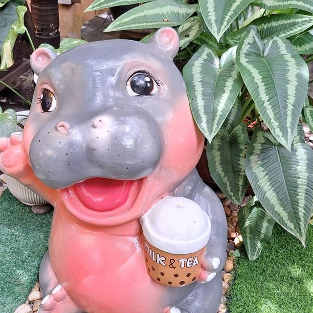 🍵☕️คาเฟ่ที่ไปแล้ว คิดว่า มาพักผ่อนบ้านเพื่อน
