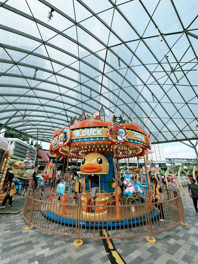 B.Duck City Fun at Pavilion Bukit Jalil – A Quacktastic Family Adventure!