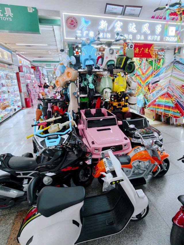 Like a kid in a toy sourcing wonderland!