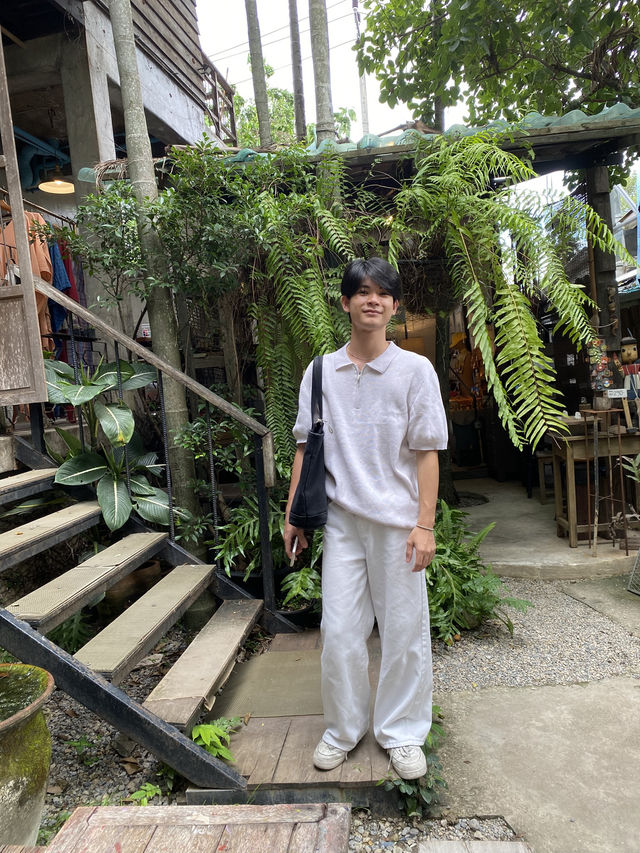 บ้านข้างวัด เชียงใหม่ 