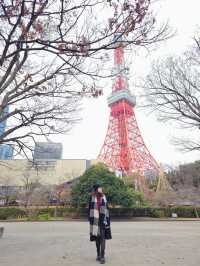 Tokyo Tower 🗼 Snap Spot 📸 