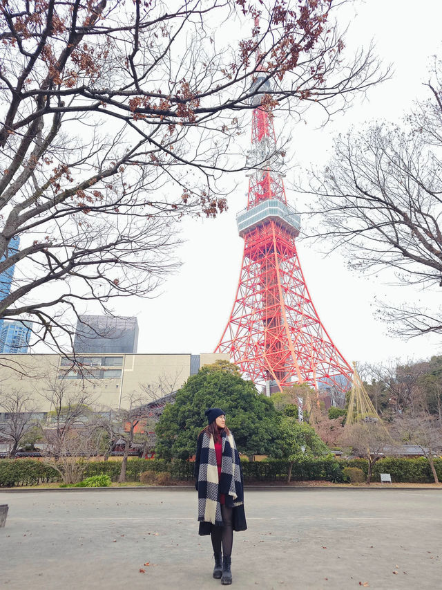 Tokyo Tower 🗼 Snap Spot 📸 