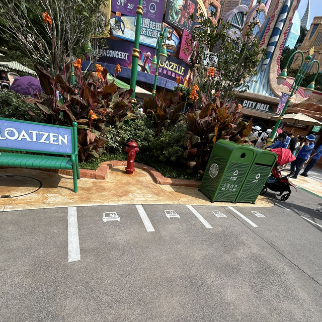 【上海】 上海ディズニー ズートピアエリア