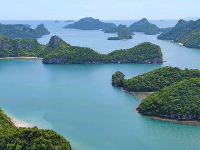 🏞จุดชมวิวผาจันทร์จรัส เที่ยวเกาะสมุย สุราษฎร์ธานี