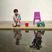 Hooked on Joy: Longkang Fishing Adventure at Nature Kindred Singapore