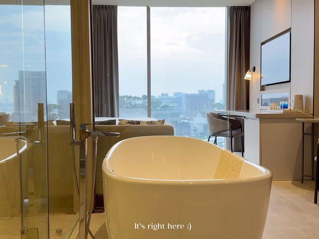 🏨 Akara Pattaya – โรงแรมวิวสวย ใกล้หาดพัทยา🌊