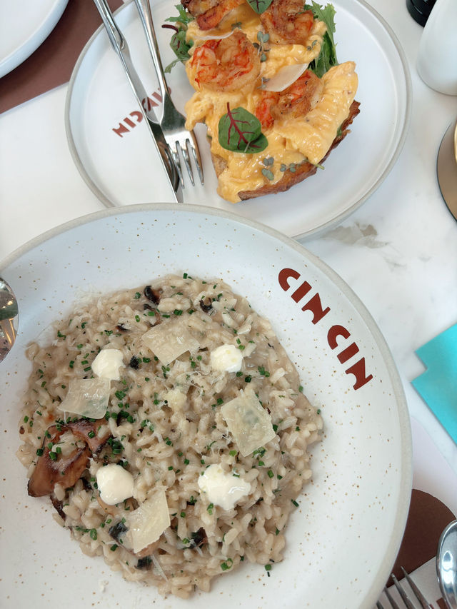 CINCIN – Brunch | Dinner & Wine