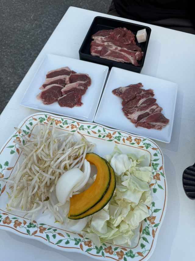 🍻サッポロビール園 ビアガーデンでジンギスカン三昧！