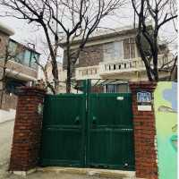 韓ドラ🇰🇷〝その年、私たちは〟のロケ地に行ったよ💚⟡.·