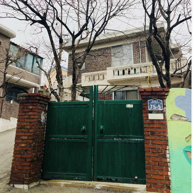 韓ドラ🇰🇷〝その年、私たちは〟のロケ地に行ったよ💚⟡.·