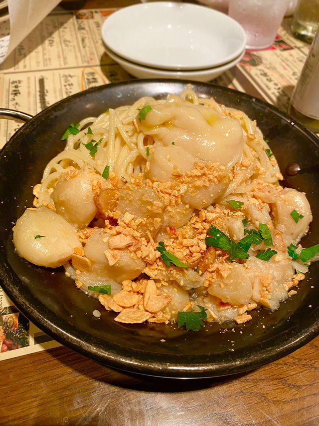 【東京/中野】ニンニク好きは絶対行って！！🧄ニンニクバル🩵