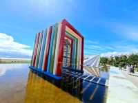 ชม🌈Rainbow Church ที่เดาะ Cijin🏝
