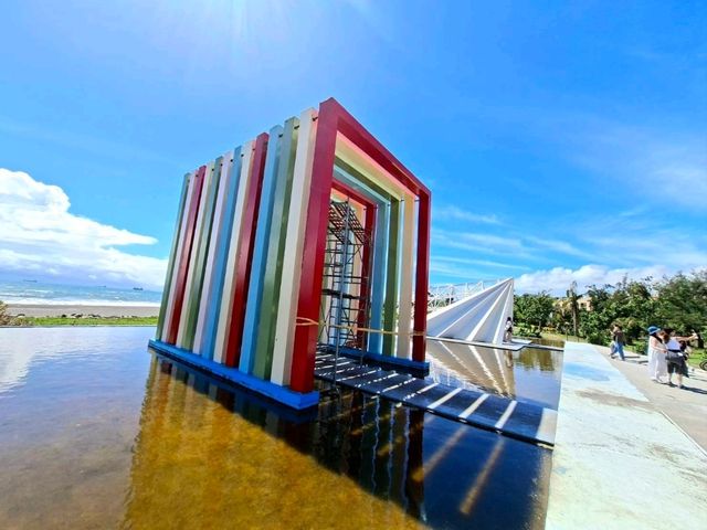 ชม🌈Rainbow Church ที่เดาะ Cijin🏝