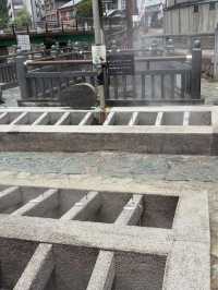 【湯村温泉】98℃の源泉が湧き出る！心も体もほぐれる癒しの湯けむり旅♨️🍃